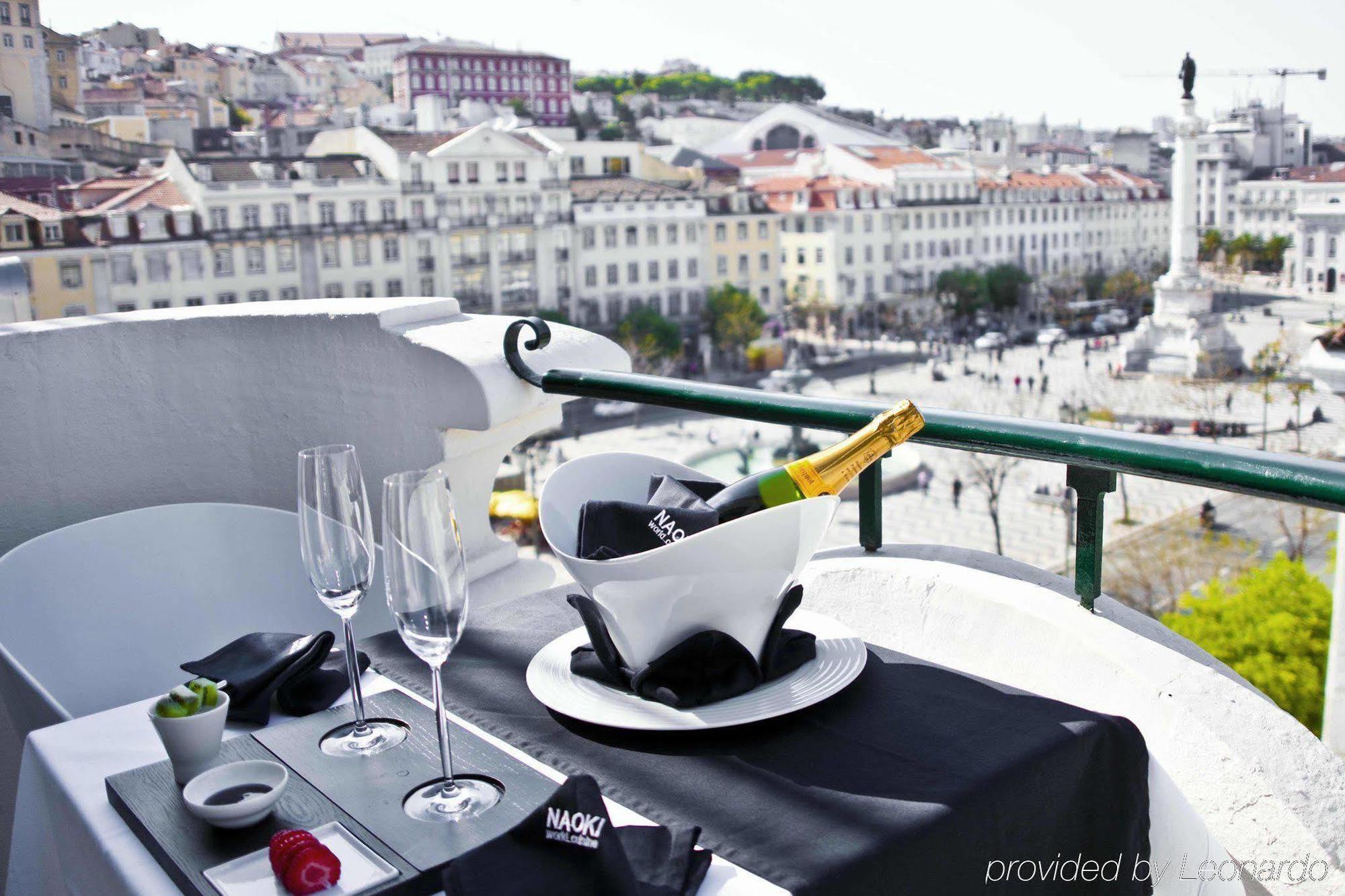 Internacional Design Hotel Лиссабон Номер фото